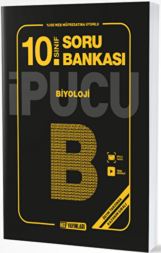 10. Sınıf Biyoloji İpucu Soru Bankası - 1