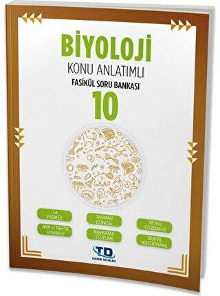 10. Sınıf Biyoloji Konu Anlatımlı Fasikül Soru Bankası - 1