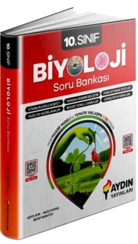 10. Sınıf Biyoloji Konu Özetli Soru Bankası - 1