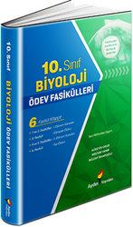 10. Sınıf Biyoloji Ödev Fasikülleri - 1