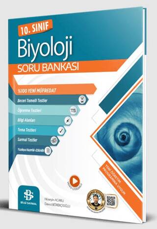 10. Sınıf Biyoloji Soru Bankası - 1