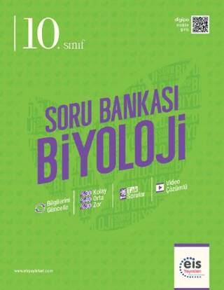 10. Sınıf Biyoloji Soru Bankası - 1