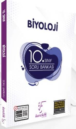 10. Sınıf Biyoloji Soru Bankası - 1
