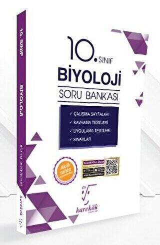 10. Sınıf Biyoloji Soru Bankası - 1
