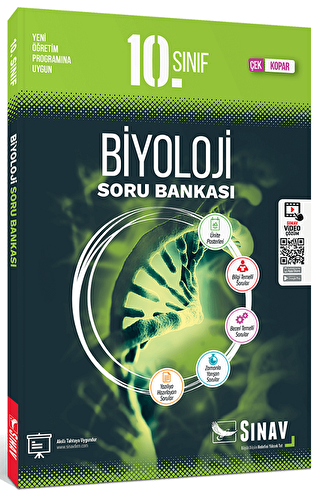 10. Sınıf Biyoloji Soru Bankası - 1