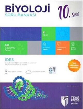 10. Sınıf Biyoloji Soru Bankası - 1