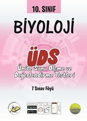 10. Sınıf Biyoloji Ünite Değerlendirme Sınavı - 1