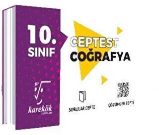 10. Sınıf Cep Test Coğrafya - 1