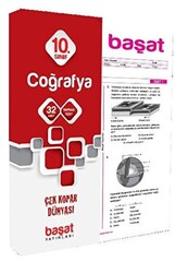 10. Sınıf Coğrafya Çek Kopar Dünyası Yaprak Test - 1