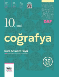 10. Sınıf Coğrafya Ders Anlatım Föyü - 1