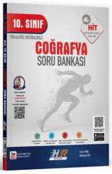 10. Sınıf Coğrafya HİT Soru Bankası - Hız ve Renk Yayınları