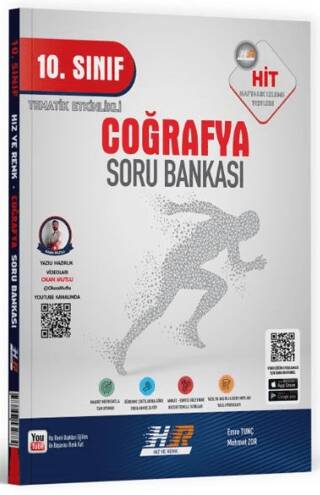 10. Sınıf Coğrafya HİT Soru Bankası - 1