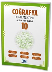 10. Sınıf Coğrafya Konu Anlatımlı Fasikül Soru Bankası - 1