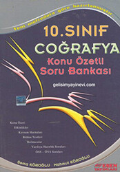 10. Sınıf Coğrafya Konu Özetli Soru Bankası - 1