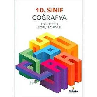 10. Sınıf Coğrafya Konu Özetli Soru Bankası - 1