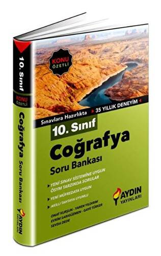 10. Sınıf Coğrafya Konu Özetli Soru Bankası - 1