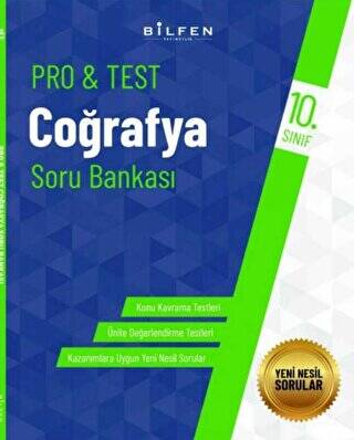 10. Sınıf Coğrafya Protest Soru Bankası - 1