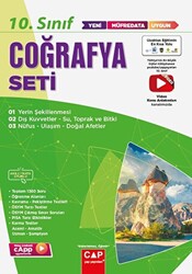 10. Sınıf Coğrafya Seti - 1