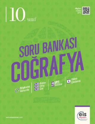 10. Sınıf Coğrafya Soru Bankası - 1