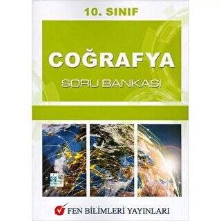 10. Sınıf Coğrafya Soru Bankası - 1