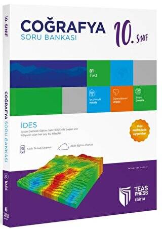 10. Sınıf Coğrafya Soru Bankası - 1