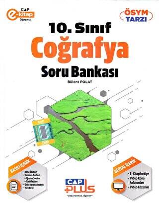 10. Sınıf Coğrafya Soru Bankası - 1