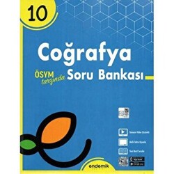 10. Sınıf Coğrafya Soru Bankası - 1