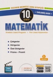 10. Sınıf Çokgenler, Dörtgenler, Özel Dörtgenler, Prizma ve Piramit Soru Kitapçığı - 1