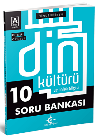 10. Sınıf Din Kültürü ve Ahlak Bilgisi Dinlendiren Soru Bankası - 1