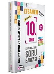 10. Sınıf Din Kültürü ve Ahlak Bilgisi Efsane Konu Anlatımlı Soru Bankası - 1