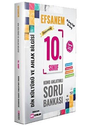 10. Sınıf Din Kültürü ve Ahlak Bilgisi Efsane Konu Anlatımlı Soru Bankası - 1