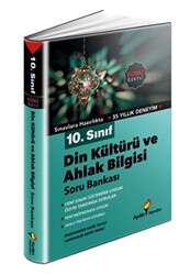10. Sınıf Din Kültürü ve Ahlak Bilgisi Konu Özetli Soru Bankası - 1