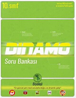 10. Sınıf Dinamo Biyoloji Soru Bankası - 1