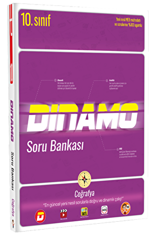 10. Sınıf Dinamo Coğrafya Soru Bankası - 1