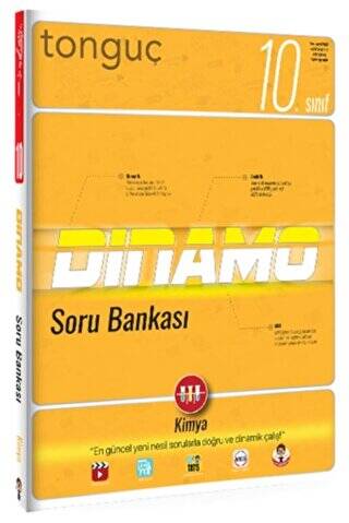 10. Sınıf Dinamo Kimya Soru Bankası - 1