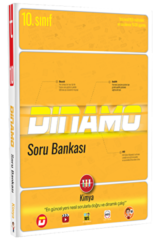 10. Sınıf Dinamo Kimya Soru Bankası - 1