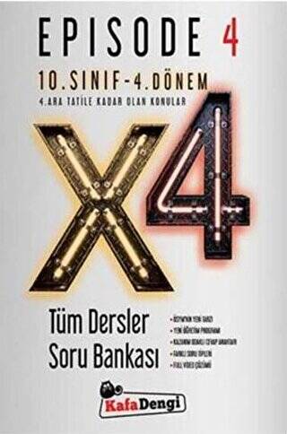 10. Sınıf Episode 4 Tüm Dersler Soru Bankası - 1