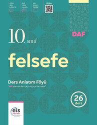 10. Sınıf Felsefe Ders Anlatım Föyü - 1