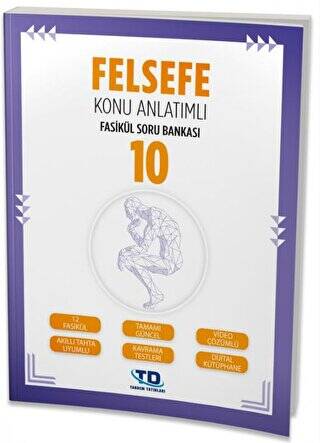 10. Sınıf Felsefe Konu Anlatımlı Fasikül Soru Bankası - 1