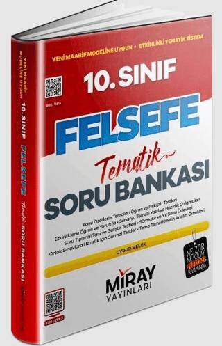 10. Sınıf Felsefe Konu Özetli Tematik Soru Bankası - 1