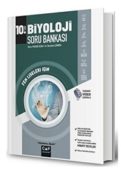 10. Sınıf Fen Lisesi Biyoloji Soru Bankası - Çap Yayınları