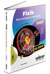 10. Sınıf Fizik Ders Anlatım Fasikülleri - 1