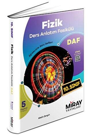 10. Sınıf Fizik Ders Anlatım Fasikülleri - 1