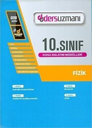 10. Sınıf Fizik Ders Fasikülleri - 1