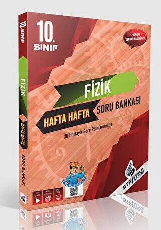 10. Sınıf Fizik Hafta Hafta Soru Bankası - 1