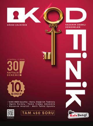 10. Sınıf Fizik KOD 30 Deneme - 1