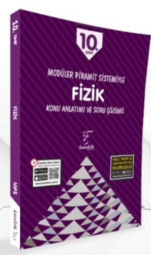 10. Sınıf Fizik Konu Anlatımı ve Soru Çözümü - 1