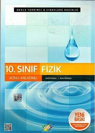 10. Sınıf Fizik Konu Anlatımlı - 1