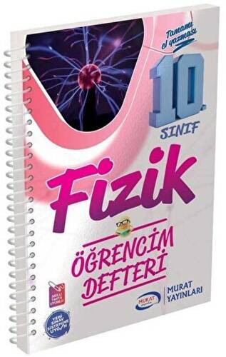 10. Sınıf Fizik Öğrencim Defteri - 1