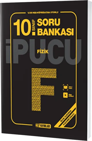 10. Sınıf Fizik Soru Bankası İpucu - 1